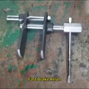 Heavy Duty Brake Pad Spreader Caliper Piston Compression Tool Car Motorcycle Disc Brake Repair Kit for Pad Replacement