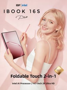 IBIP | Touch Rotatable Thin & Portable Business Laptop