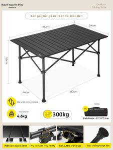 The Primitive | Bàn Gấp Xách Tay Ngoài Trời