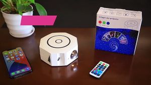 Table Lamp Smart Projector Interactive 3D Led Projector LightStar Projector/Smart Home Light/Led Table Lamp 3D LED 投影仪灯