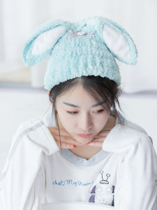 Adorable Super Absorbent Quick Dry Hair Cap Womens 2024 New Style Hair Towel Princess Bath Cap Childrens Shampoo Towel