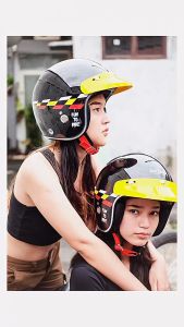 Helm Retro Marzano X Hara Garage