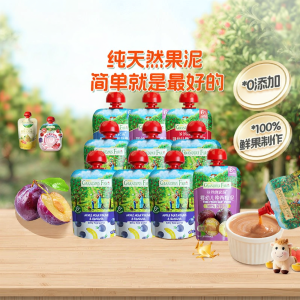 Grandpas Farm | Baby Fruit Puree 6 Plus Months