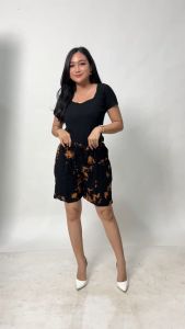 CELANA HOT PANTS MURAH RAYON WARNA WANITA