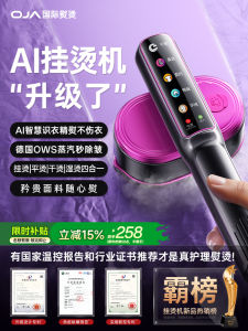 OJA Handheld Portable Steam Iron Machine Small Size Home Use Clothes Steaming Appliance New 2025 Model Efficient Laundry Tool