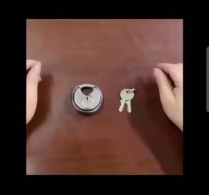 70mm Padlock Gembok Bulat Kunci Gembok Degan 2 Key  Kunci Gembok Bulat Gembok Anti Maling Gembok Gerbang Padlock Gembok Universal