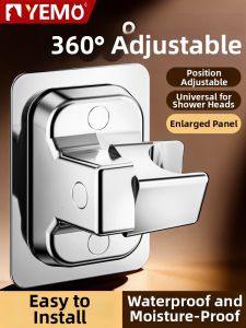 YEMO | Non-Drilling Shower Head Fixing Bracket Universal Accessory