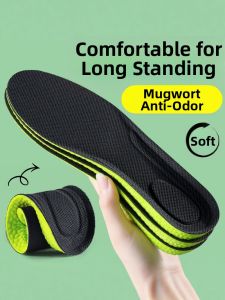 XIANZHAO | Cushioning Shock Absorbing Insoles for Men Ultra-Soft Comfortable Anti-Fatigue
