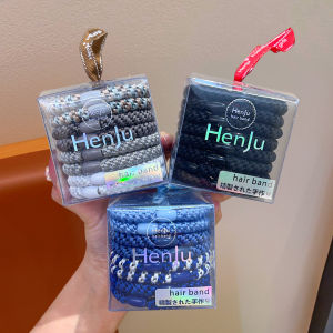 Durable Sport Specialized High Elasticity Non-Hair-Damaging Hair Ties