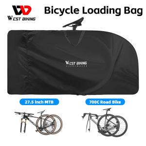 West Biking Bicycle Travel Carry Loading Bags Folding Bike Storage Bag For 20-26 inch Bike Portable Carry Bag Bicycle Accessories