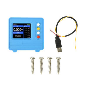 Aideepen | Máy Kiểm Tra Điện Trở Trong Pin Lithium Có Độ Chính Xác Cao TV607 AC Bốn Dòng DC 5V 18650 Máy Dò Chất Lượng Pin Máy Kiểm Tra Tải Điện Tử