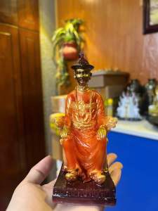 Tượng Nhị Ca Phong cao 15cm ( chưa sên nhé)