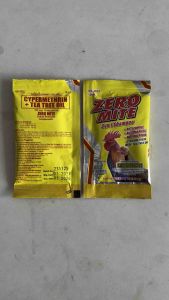 Zero Mite 10ml - Dầu tắm Mạt Nấm Vi Khuẩn Cho Gà Đá 10ML