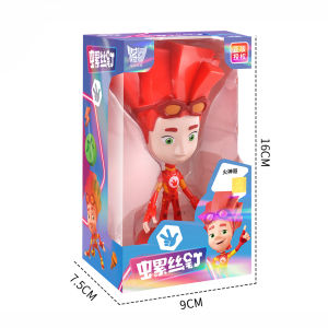 Animation The Fixies Action Figure Deformation Toys Dim Dim Nolik Christmas Gifts Desk Decor