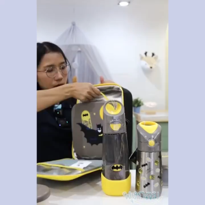 BBOX กล่องข้าวเด็กพกพา ขวดน้ำเด็กไทรทัน เหมาะสำหรับวัยไปโรงเรียน Collection Spidey