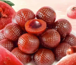 Authentic Explosive Hawthorn Ball Sandwich Preserved Fruit 250g 500g 1000g 爆浆山楂球