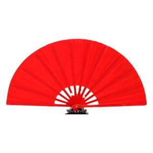 BSKT | Chinese Style Martial Arts Fan for Dance Red