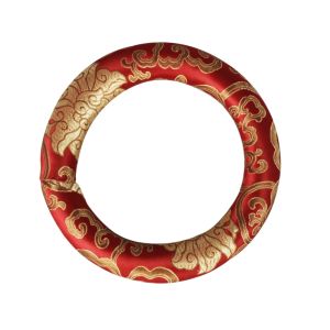 SLADE 17cm Singing Bowl Gasket Music Bowl Mat Cushion Silk Mats Pads For Tibetan Bowls Percussion Instrument Parts & Accessories