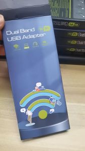 【3500Mbps】Usb Wifi 5 Adapter 4 Antennas Usb Network Card Driver Free Dual Band 2.4G/5Ghz Wireless Wifi Receiver For Windows Xp to 11