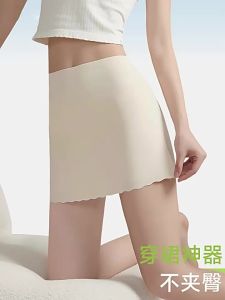 Anti-Peep Safety Pants Seamless Ice Silk