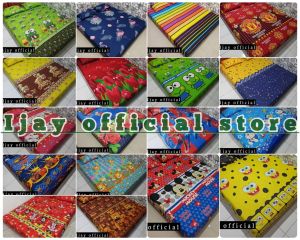 Kasur Busa Premium ukuran 180x160x10 cm muat 4 orang kualitas super awet anti kempes