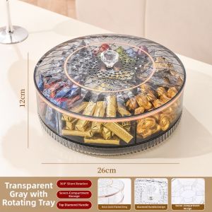 Premium Refined Snack Storage Tray