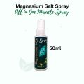 Pure Natural na Panlunas Water-Based Magnesium Salt Spray for Women & Men: Anti-Itch, Odor, Body Pain Relief. 