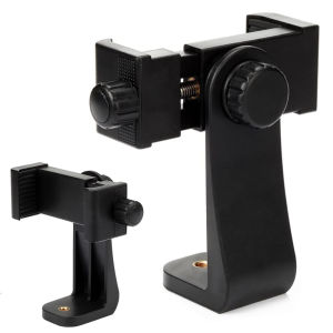 Tripod Mount Adapter 360 Degrees Rotatable Stand Mount Adapter For iPhone Xiaomi Samsung Smart phone Tripods Stand Accessories
