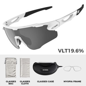 VICTGOAL Cycling Polarized Sunglasses for Men Women Sports Glasses UV400 Protection Bicycle Eyewear MTB Road Bike Eyeglasses