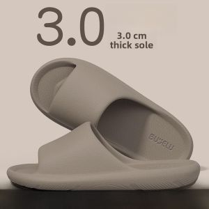 MONLEYTA | Moka Japanese Slippers Mens Summer New Home Indoor Bathroom Anti-slip EVA Couple Feeling Slippers Simple Style Comfortable