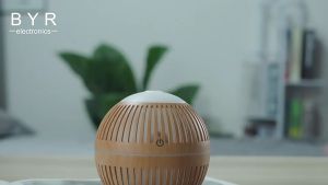 Mini Aroma Diffuser เครื่องพ่นไอน้ำ 130ml น้ำหนักเบา พกพาสะดวก