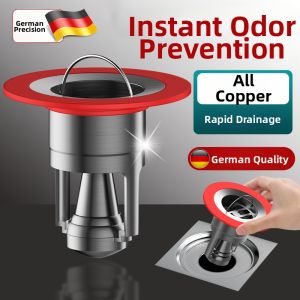 Deodorant Pest-Proof Floor Drain