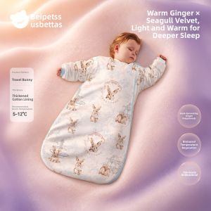 Usbettas | Four Seasons Thermoregulating Baby Sleep Bag Anti-kick-off