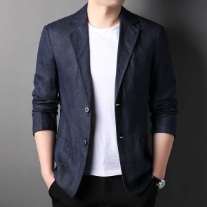 XIBAIYI | Áo vest công sở nam bằng vải lanh