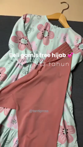 GAMIS ANAK PEREMPUAN MOTIF TERBARU UNTUK USIA 3 - 12 TAHUN GAMIS RAYON ANAK