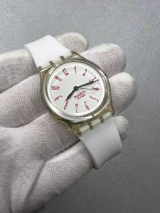 Swatch white 33mm
