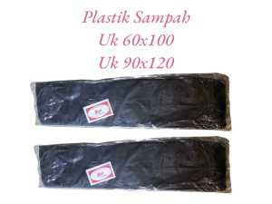 Plastik Sampah berkwalitas UK 60x100 90x120