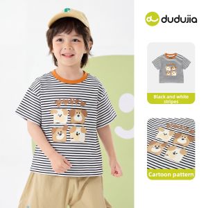 DUDUJIA | Childrens Summer Cute T-Shirt