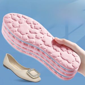 LINGMIAO | 5D Massaging Ice-Cool Insoles for Womens Flat Shoes