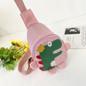 【SG Seller🇸🇬】Dinosaur Chest bag Kids Sling bag for Kids 1-5 Years old