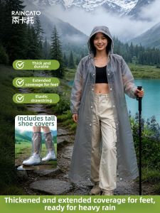 RAINCATO | Disposable Thick Waterproof Long Raincoat