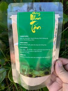 Dưỡng nhan tán hiệu quả ngay sau 1 liệu trình-Giúp hoạt huyếtlàn da trắng hồngtóc chắc khỏechống tóc rụng và bạc tóc sớm ngủ sâu giấc ổn định huyết áp phòng chống sơ vữa thành mạch chống táo bón làm chậm lão hóa-đặc sản tây bắc 333