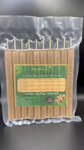 Nhang Ngải Cứu Xương khớp Hữu Cơ Loại Dài 18cm