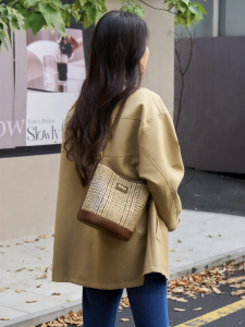 Josiny | Fashion Commuter Bucket Crossbody Bag