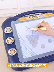 Children Cartoon Drawing Board Baby Puzzle Magnetic Writing Board Toy Graffiti Magnetic Drawing Board
