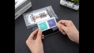 NNBILI 5 Miếng Kính Cường Lực Lắp Đặt Không Bụi Cho iPhone 18 Pro Max Bảo Vệ Màn Hình Riêng Tư Chống Nhìn Trộm Bảo Vệ Toàn Diện Chống Gián Điệp Chống Trầy Xước