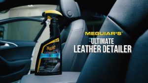 Meguiars Ultimate Leather Detailer 473ml USA Perawatan Jok Kulit Mobil