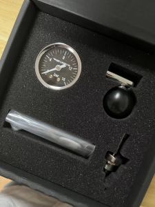 Pressure Regulation Valve and Gauge for Coffee Machine