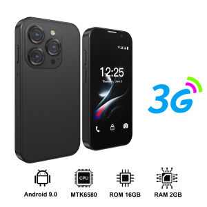 SERVO | SERVO Mini 3G Smartphone 2GB+16GB Dual SIM Standby Android 9.0 2GB RAM 16GB ROM 3.0" Display 2MP Camera Dual SIM Smart Cellphone