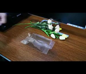 20pcs PVC Clear Display Boxes Toy Car Model Dust Proof Storage Box Plastic Protection Container Accessories